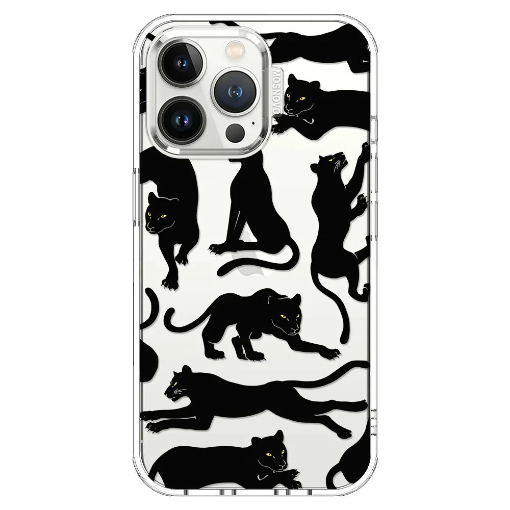 Black Panther Phone Case - iPhone 13 Pro Case Clear