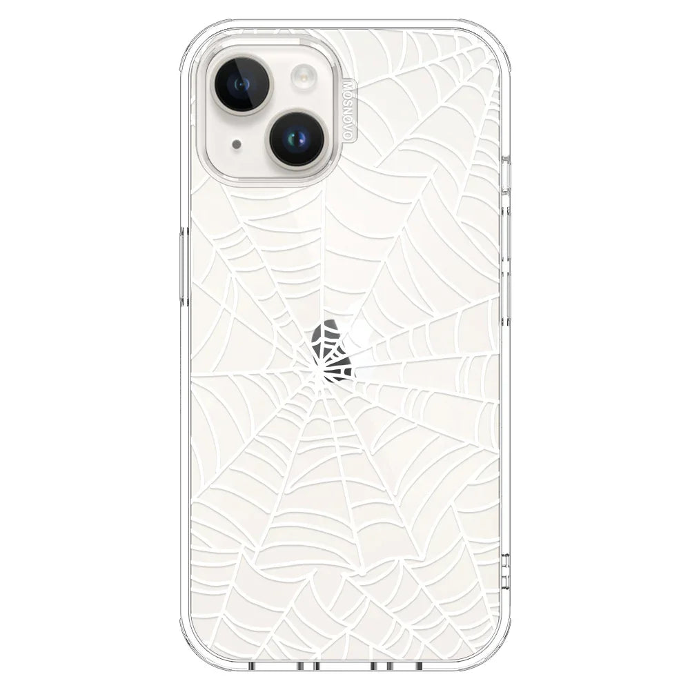 Spider Web Phone Case - iPhone 13 Case Clear