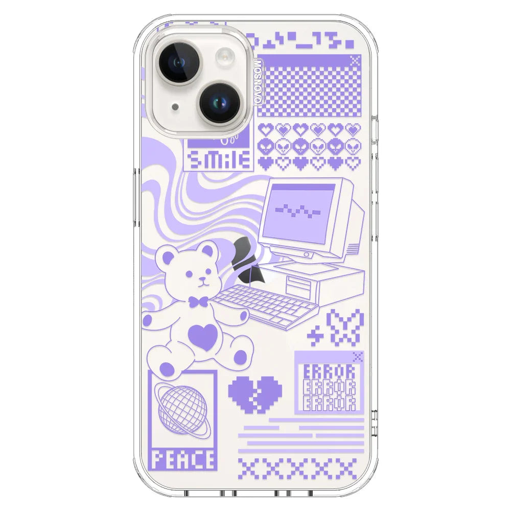 Y2K Aesthetic Phone Case - iPhone 14 Plus Case  MOSNOVO