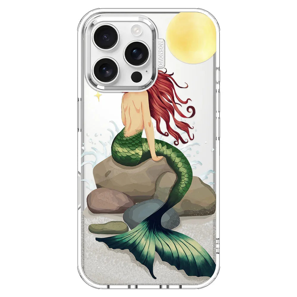 Fairy Mermaid Phone Case - iPhone 16 Pro Max Case Clear