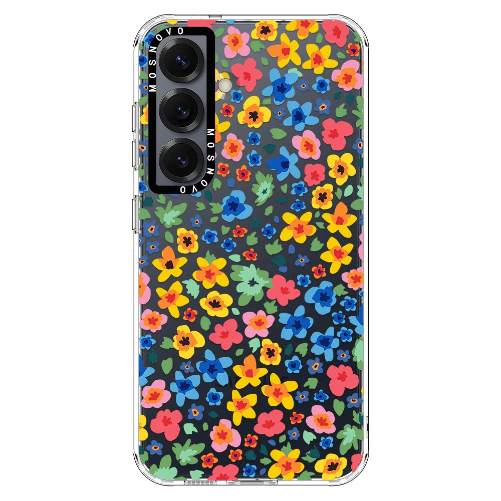 Little Flowers Phone Case - Samsung Galaxy S25 Case