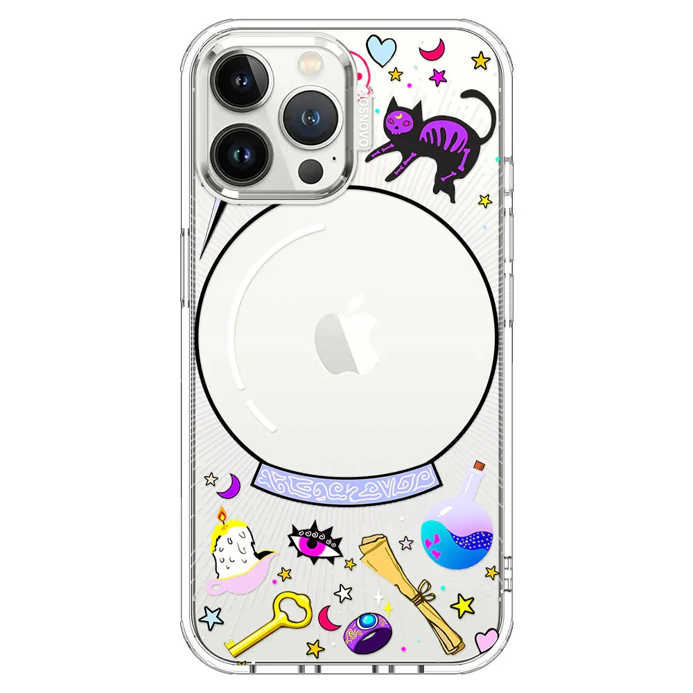 Wizardry Phone Case - iPhone 13 Pro Max Case Clear