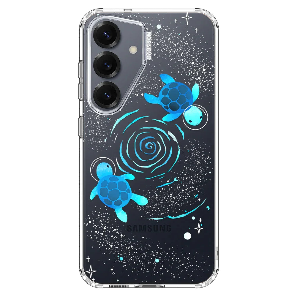 Space Turtle Phone Case - Samsung Galaxy S25 Case