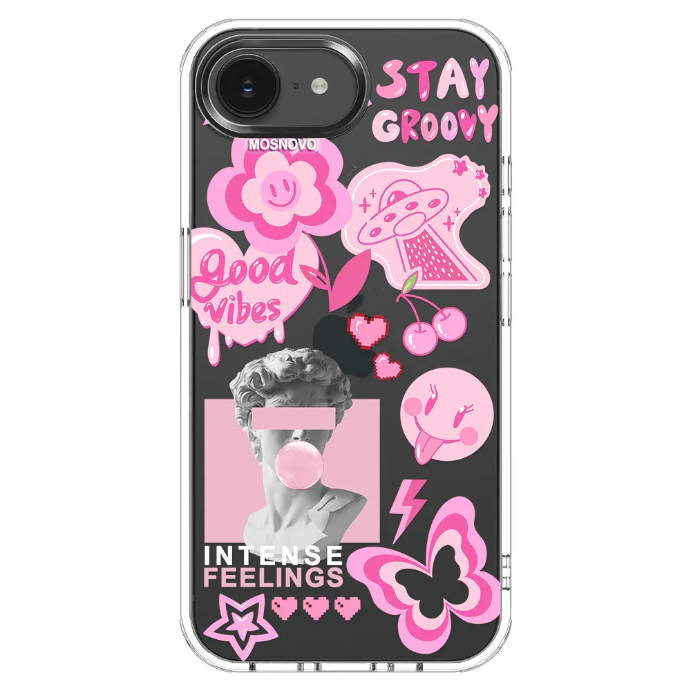 Pink Culture Phone Case - iPhone 16e Case – MOSNOVO