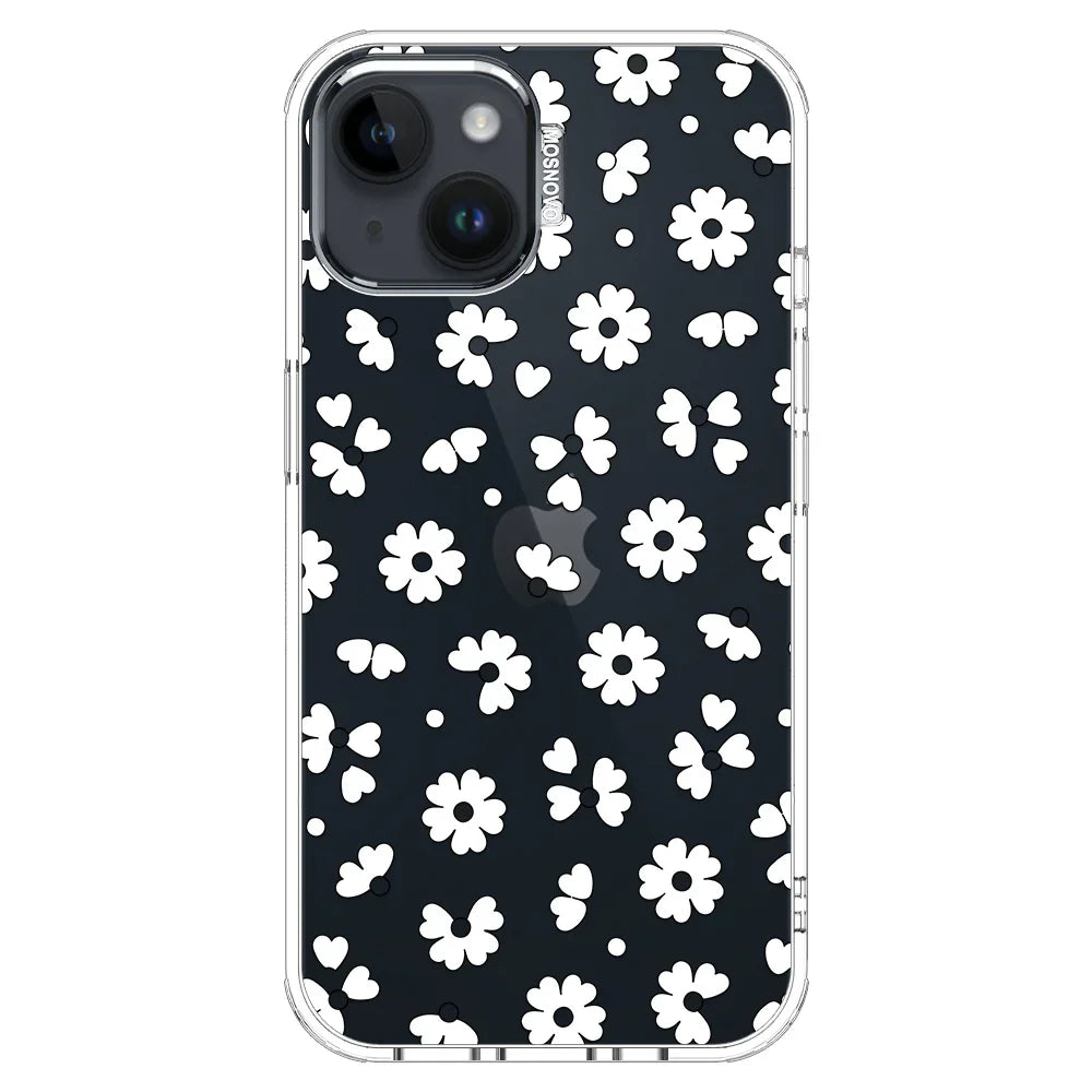 Floret Phone Case - iPhone 13 Case Clear