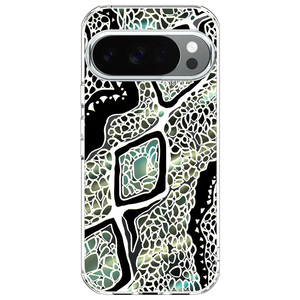 Jade Snake Phone Case - Google Pixel 10 Pro XL Case – MOSNOVO