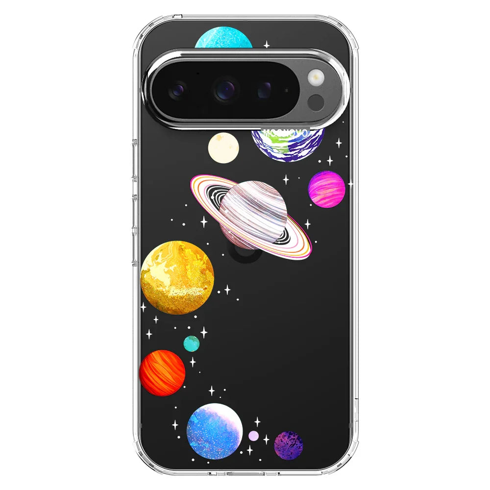 The Planet Phone Case - Google Pixel 9 Pro Case Clear