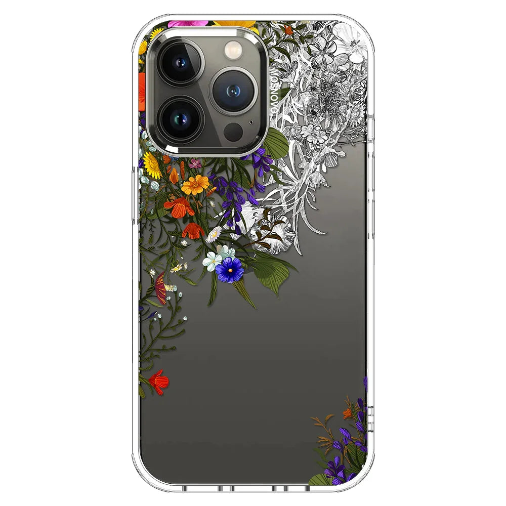 Spring Meadow Phone Case - iPhone 13 Pro Case Clear