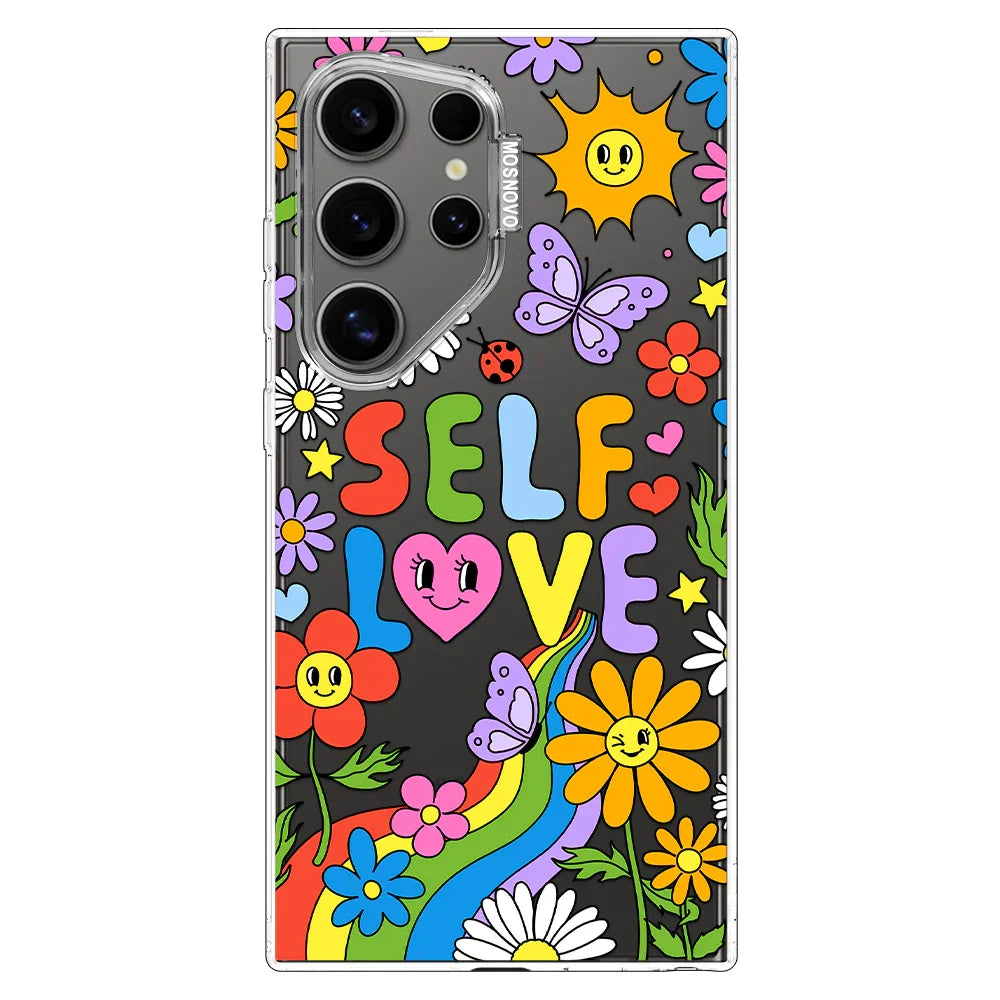 Self-love Phone Case - Samsung Galaxy S24 Ultra Case