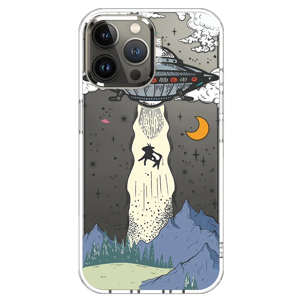 UFO Phone Case - iPhone 13 Pro Max Case Clear