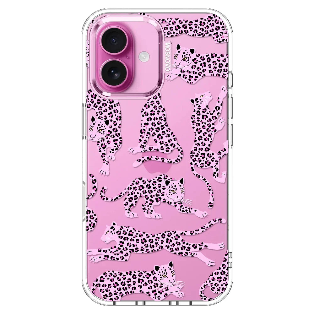 Pink Leopard Phone Case Pink Leopard Phone Case