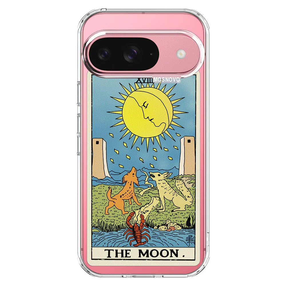 The Moon Phone Case - Google Pixel 9 Case Clear