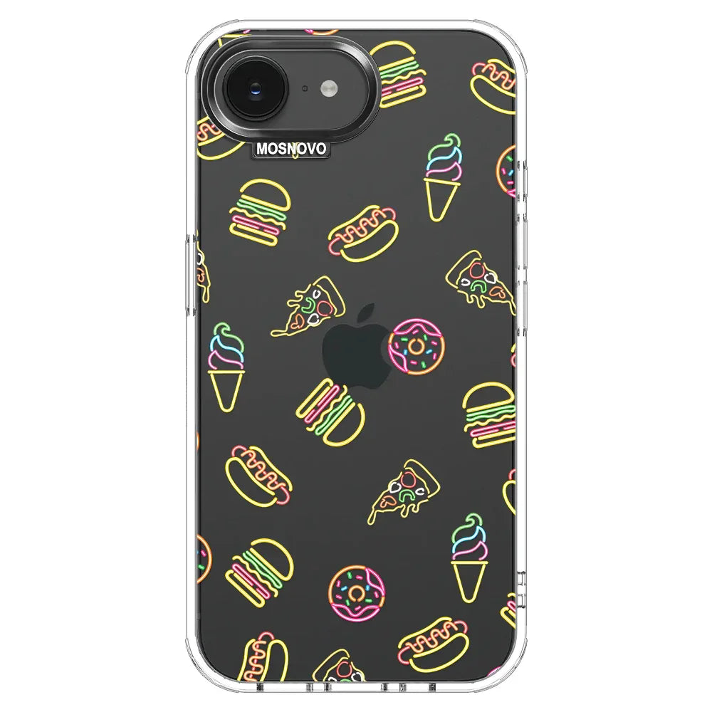 Neon Junk Food Phone Case Neon Junk Food Phone Case