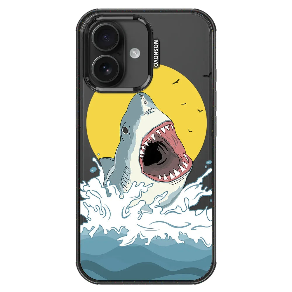 Shark Phone Case - iPhone 16 Case  MOSNOVO