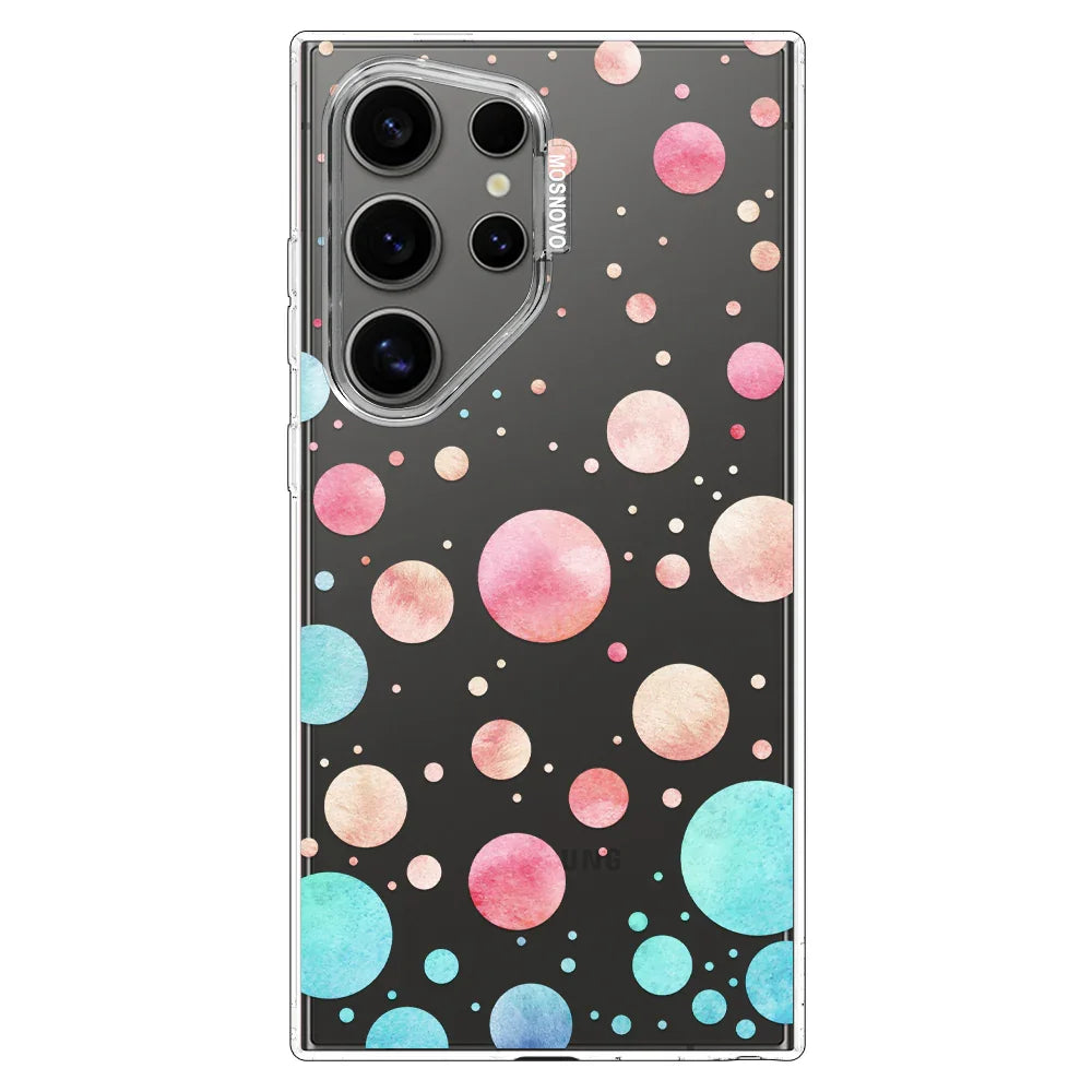Watercolor Polka Dot Phone Case - Samsung Galaxy S24 Ultra Case