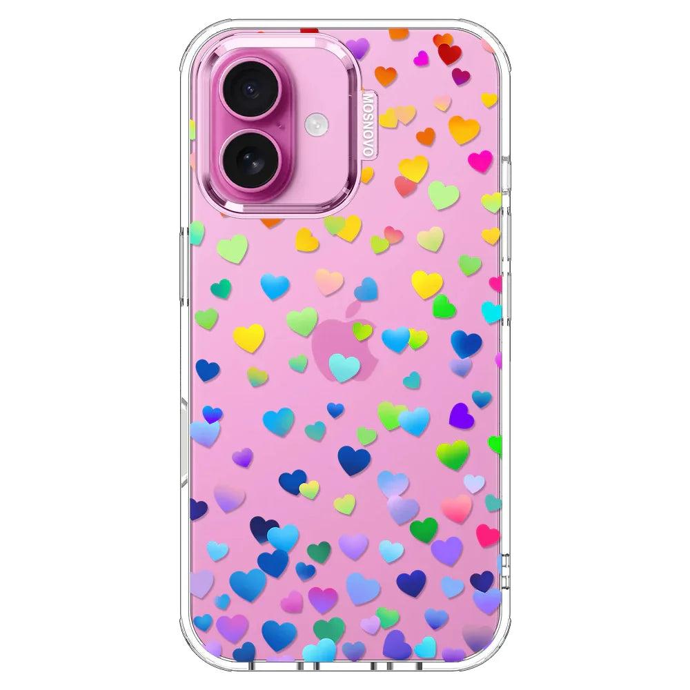 Love is Love Phone Case - iPhone 16 Plus Case Clear