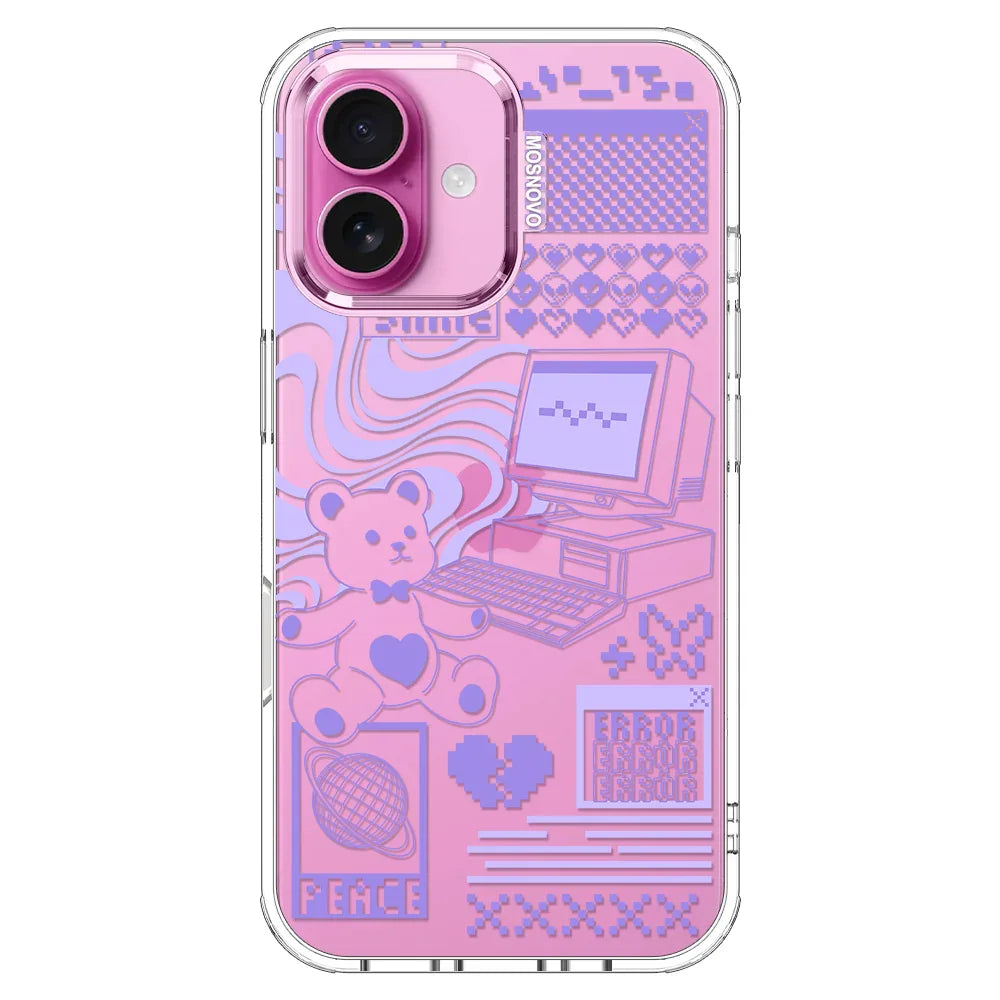 Y2K Aesthetic Phone Case - iPhone 16 Case – MOSNOVO