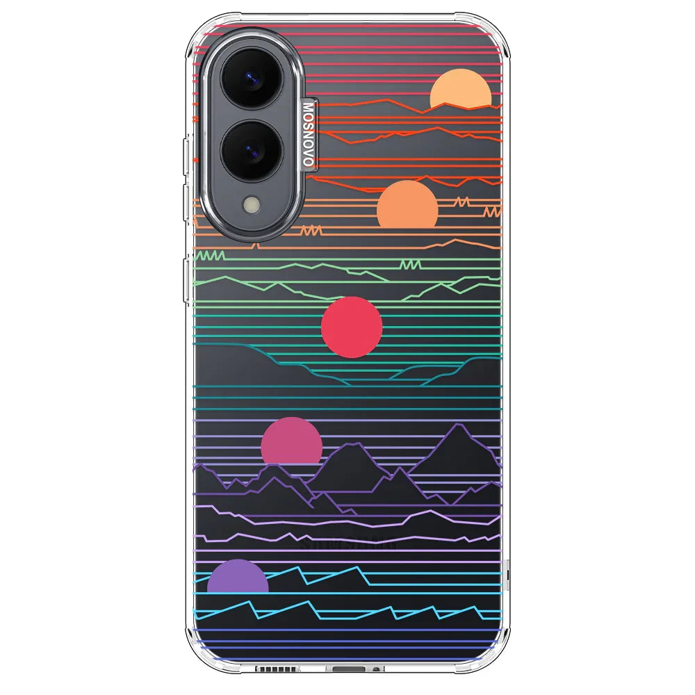Sunrise and Sunset Phone Case - Samsung Galaxy S25 Edge Case