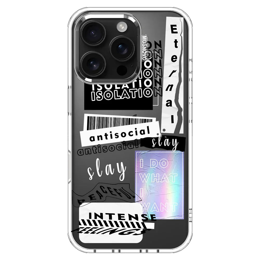 Slay Phone Case - iPhone 16 Pro Case Clear