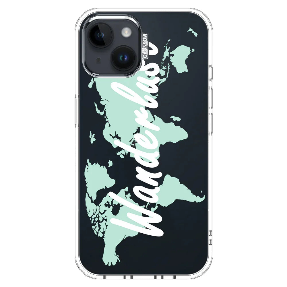 Wanderlust Phone Case - iPhone 13 Case Clear