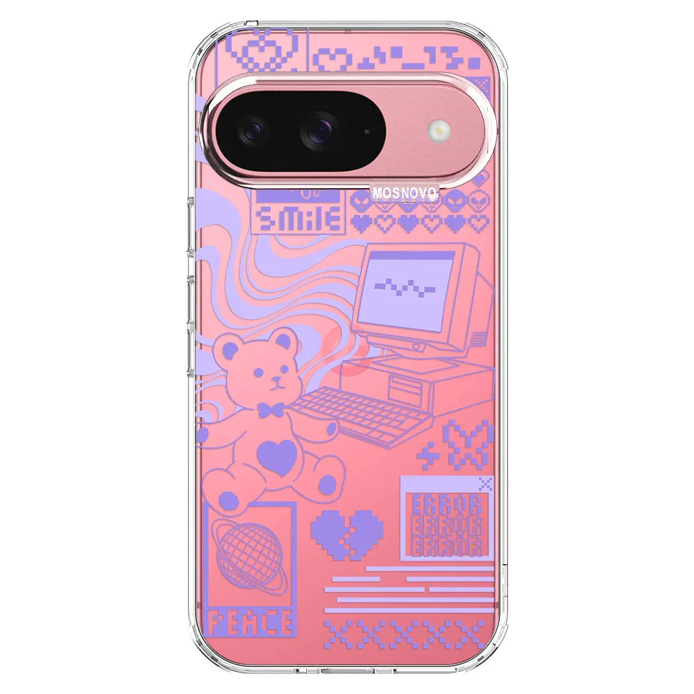 Y2K Aesthetic Phone Case - Google Pixel 9 Case – MOSNOVO