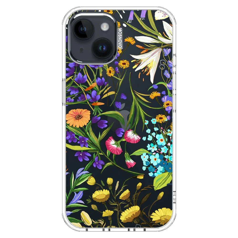 Summer Flower Holidays Phone Case - iPhone 13 Case Clear