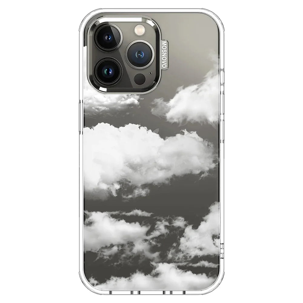 Cloud Phone Case - iPhone 13 Pro Case Clear