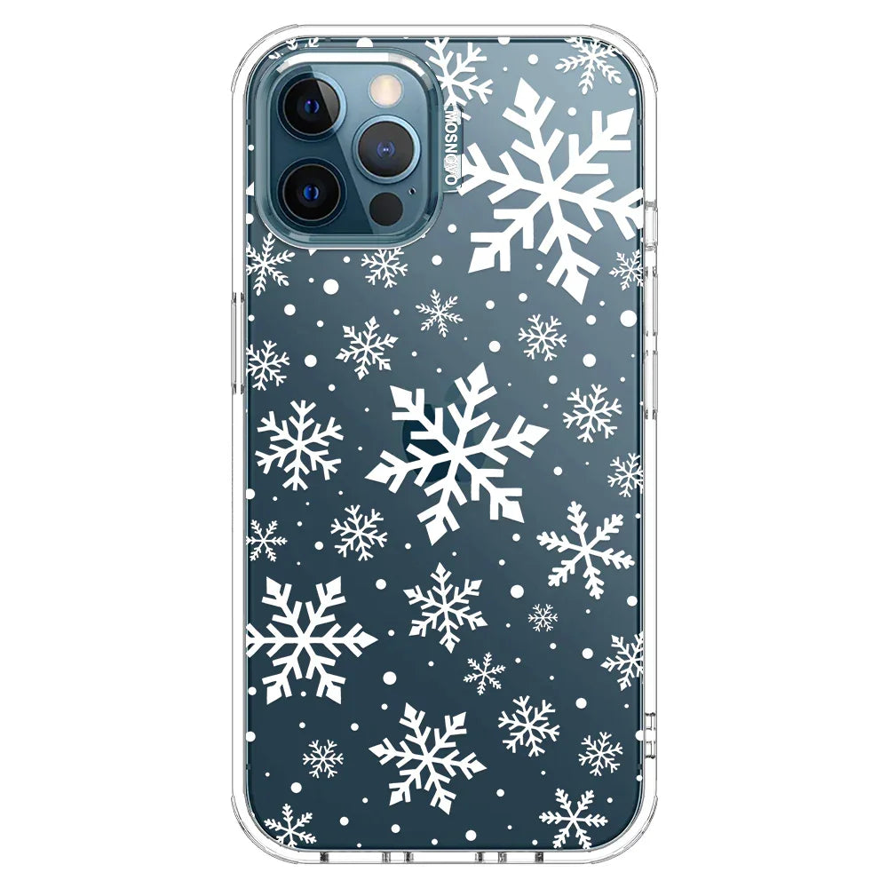 Snowflake Phone Case - iPhone 12 Pro Case