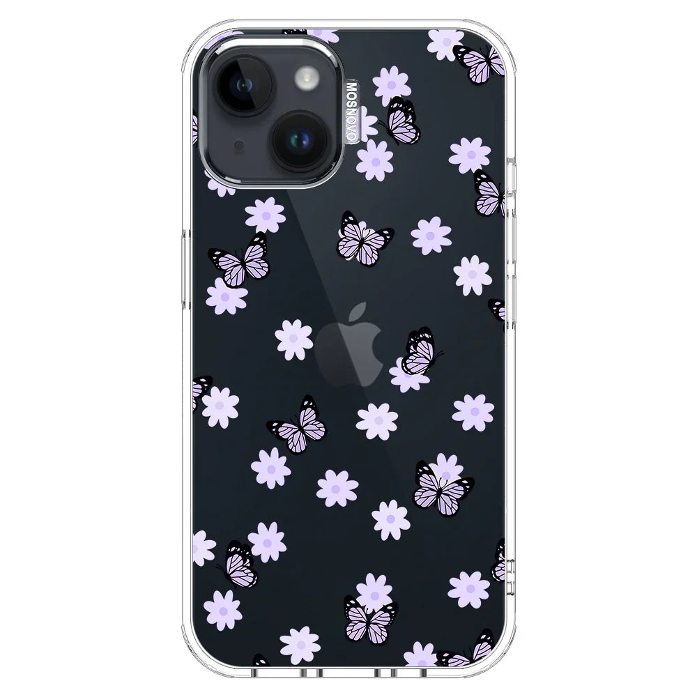 lilac phone case Lilac Butterfly Phone Case
