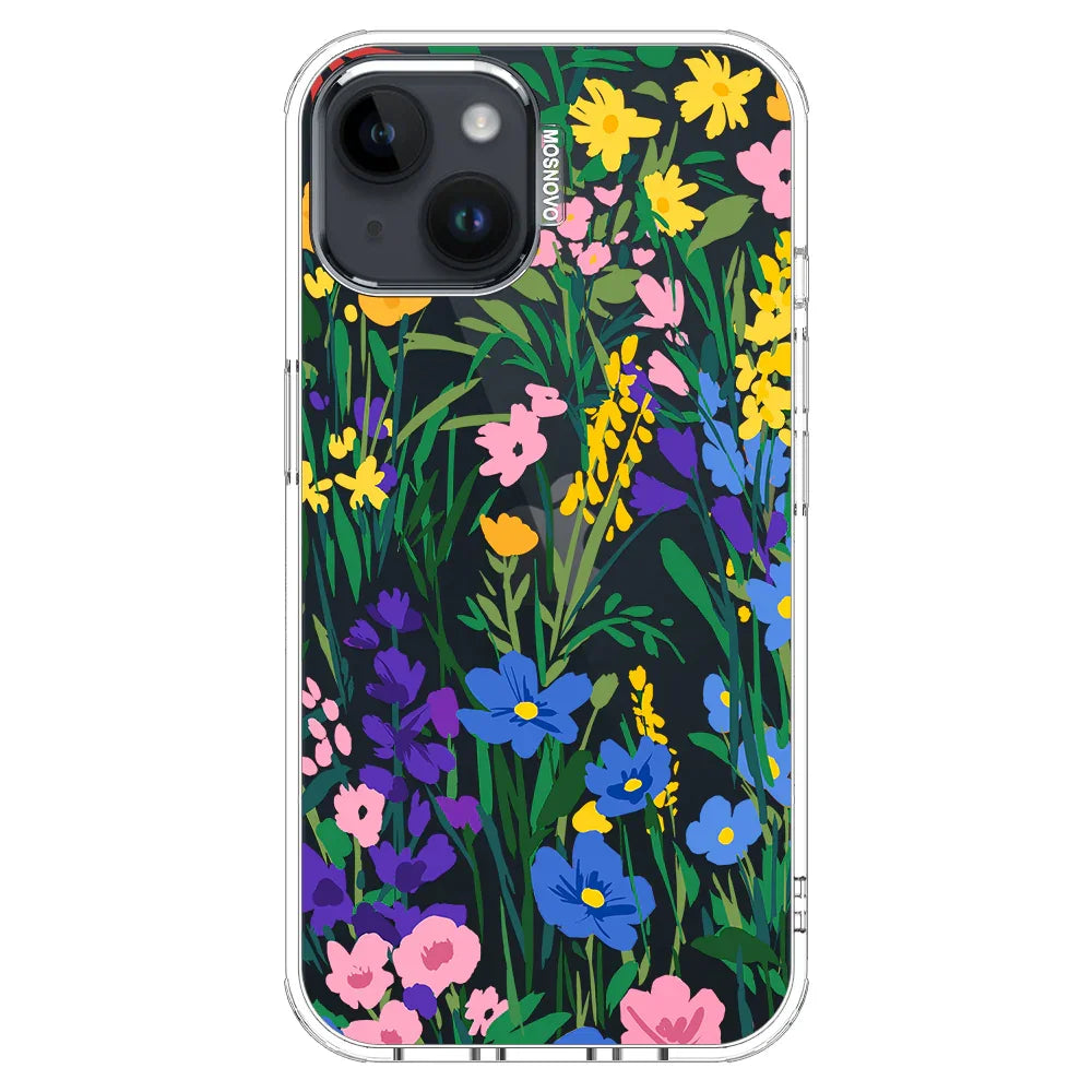 Spring Flower Phone Case - iPhone 13 Case Clear