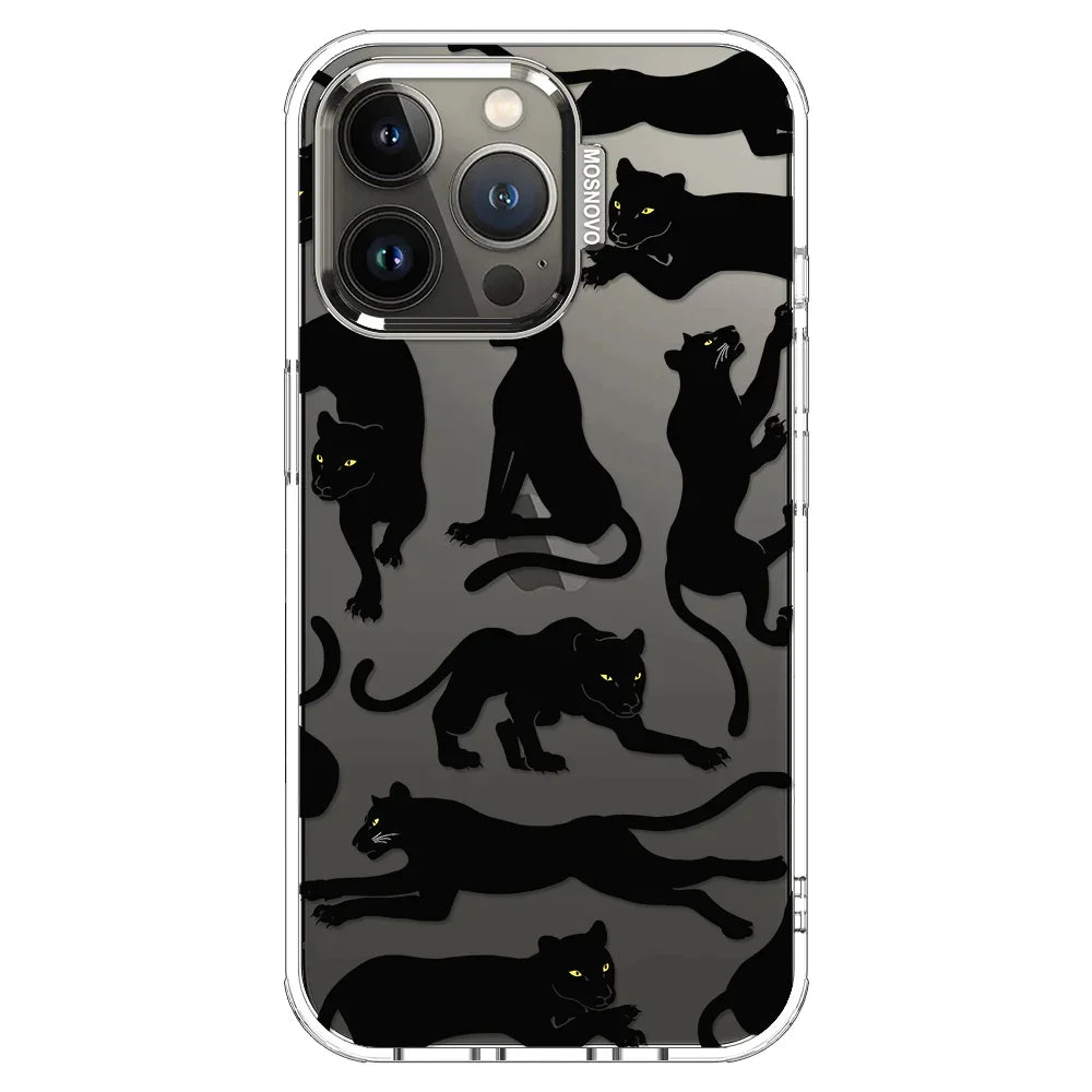 Black Panther Phone Case - iPhone 13 Pro Case Clear