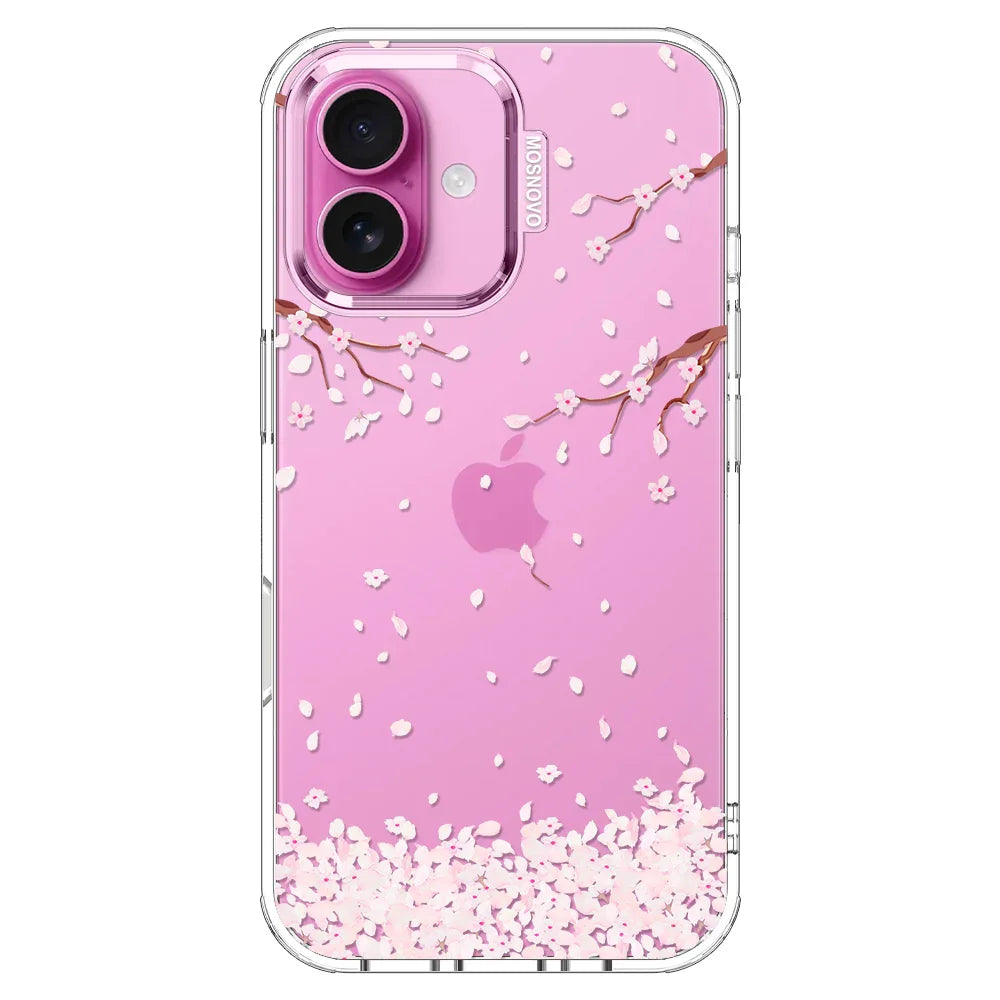 Sakura Phone Case - iPhone 16 Plus Case – MOSNOVO