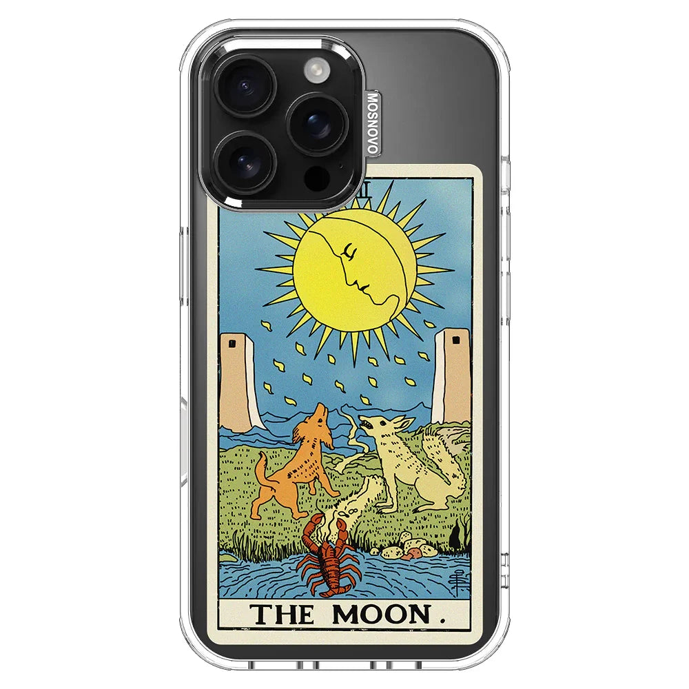 The Moon Phone Case - iPhone 16 Pro Max Case Clear