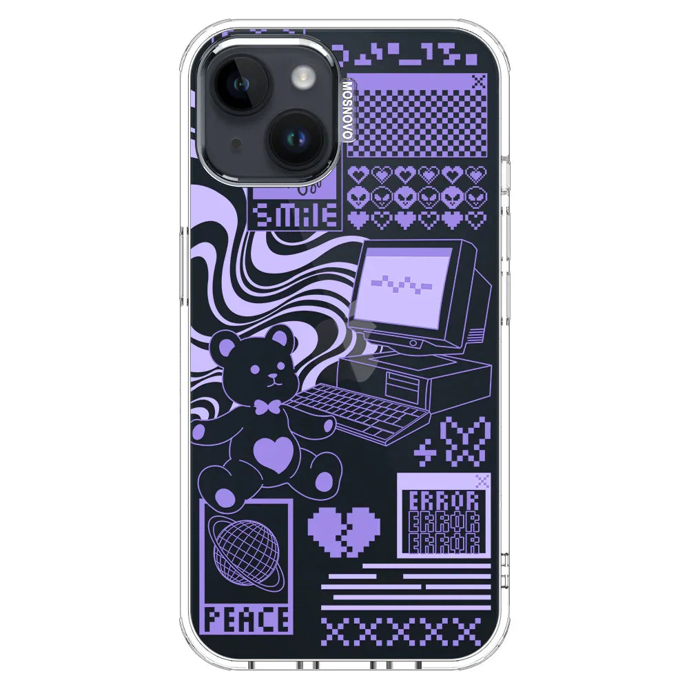 Y2K Aesthetic Phone Case - iPhone 14 Case Clear