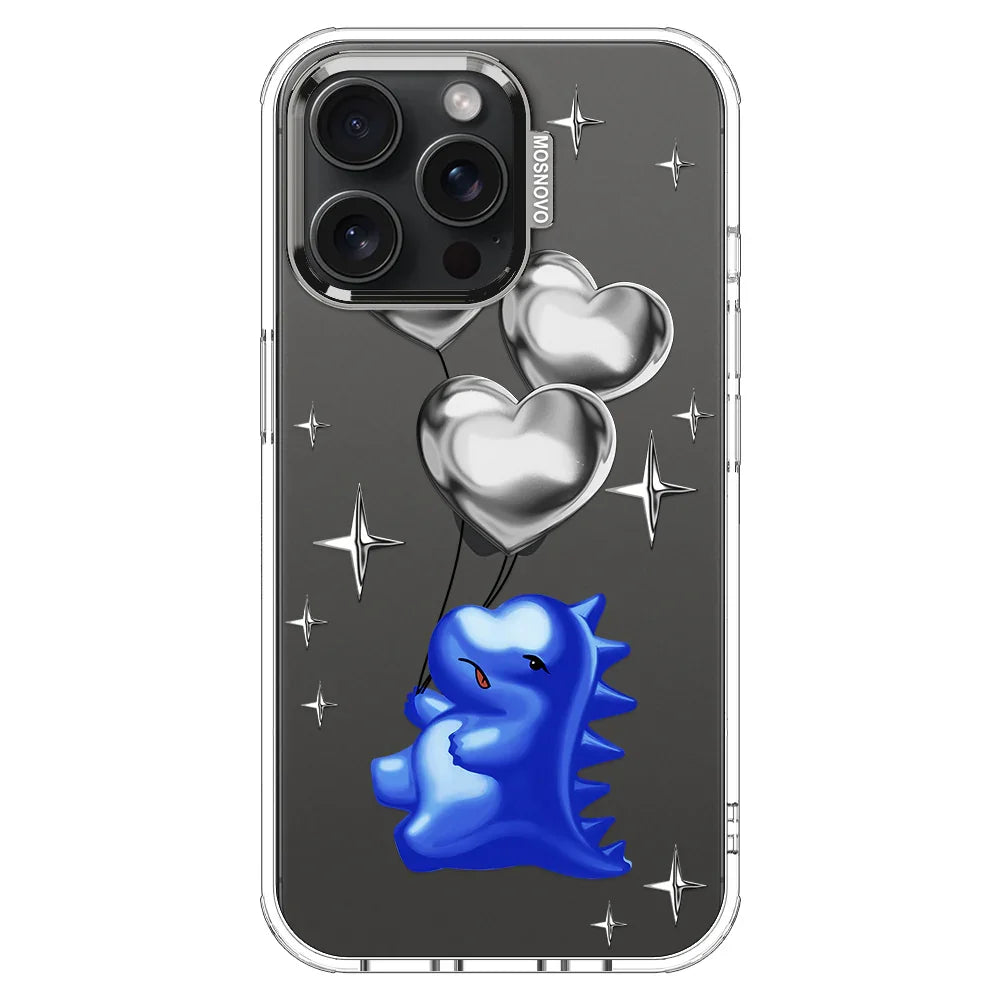 Balloonasaurus Phone Case - iPhone 15 Pro Max Case – MOSNOVO