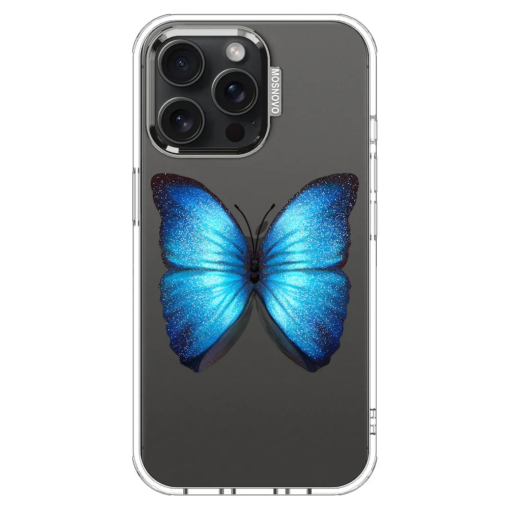 Morphidae Phone Case - iPhone 15 Pro Max Case Clear
