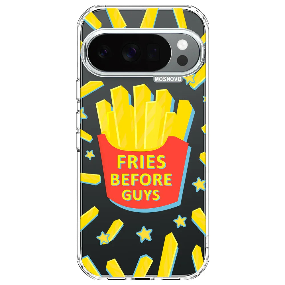 Fries Before Guys Phone Case - Google Pixel 10 Pro Case – MOSNOVO