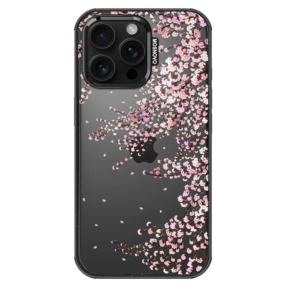 Cherry Blossom Phone Case - iPhone 16 Pro Max Case – MOSNOVO