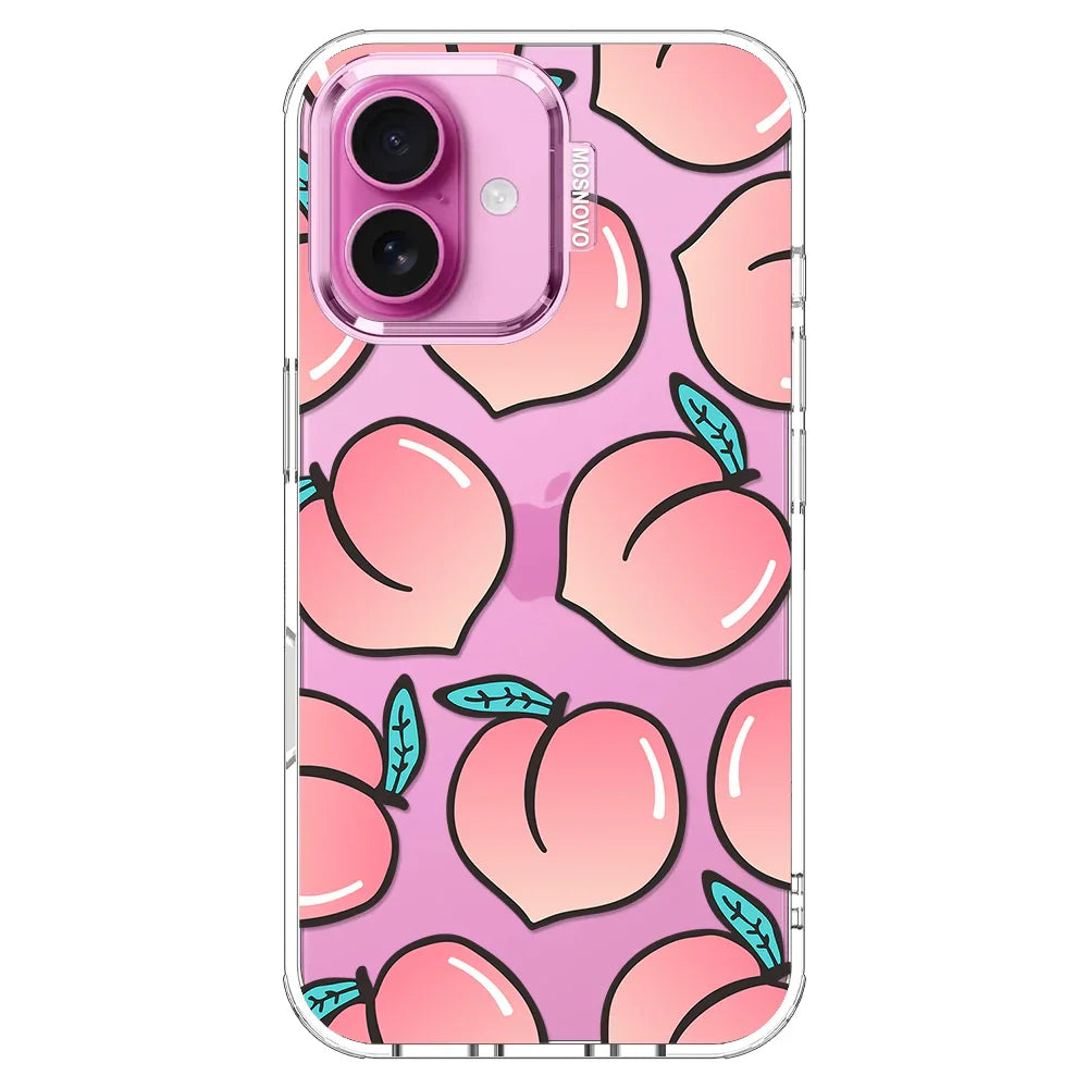 iphone 16 phone cases cute Cute Peach Phone Case