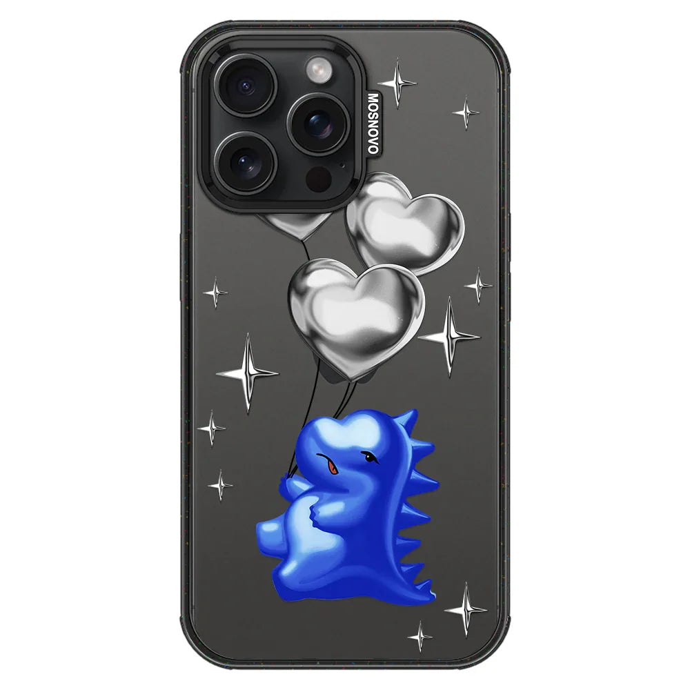 Balloonasaurus Phone Case - iPhone 15 Pro Max Case – MOSNOVO