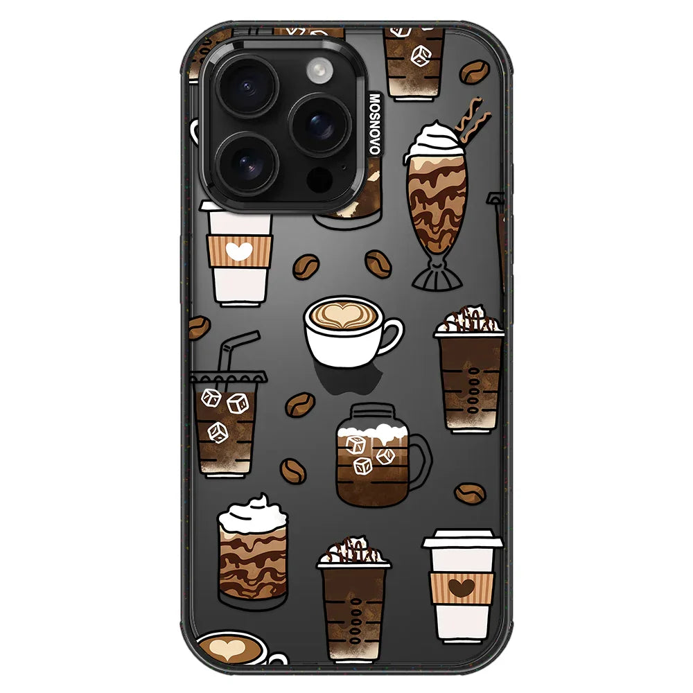 Coffee Phone Case - iPhone 16 Pro Max Case – MOSNOVO Coffee Phone Case - iPhone 16 Pro Max Case – MOSNOVO