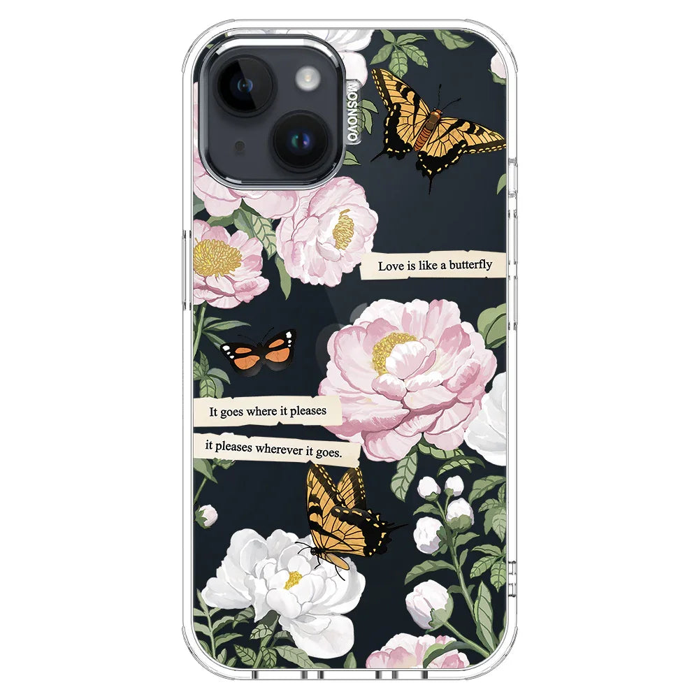 Bloom Phone Case - iPhone 14 Case Clear
