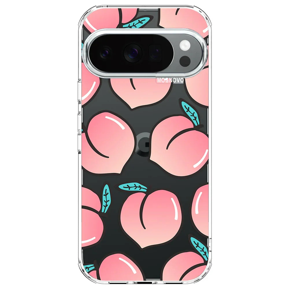 Cute Peach Phone Case - Google Pixel 10 Pro XL Case – MOSNOVO