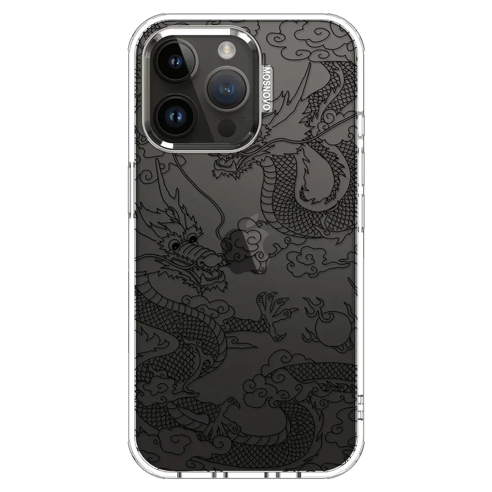 Black Dragon Phone Case Black Dragon Phone Case