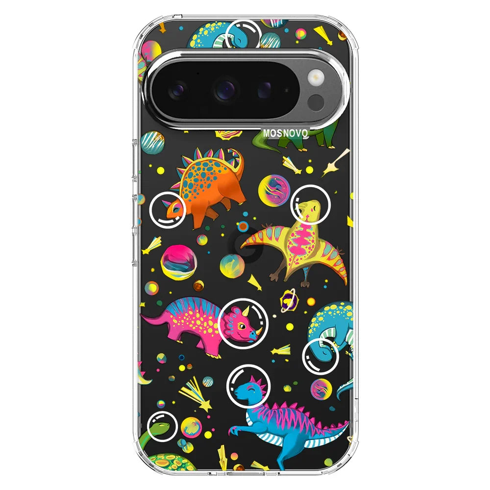 Dinosaur Planet Phone Case - Google Pixel 9 Pro Case Clear