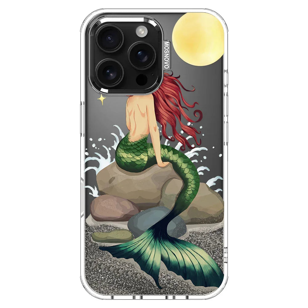 Fairy Mermaid Phone Case - iPhone 16 Pro Max Case Clear