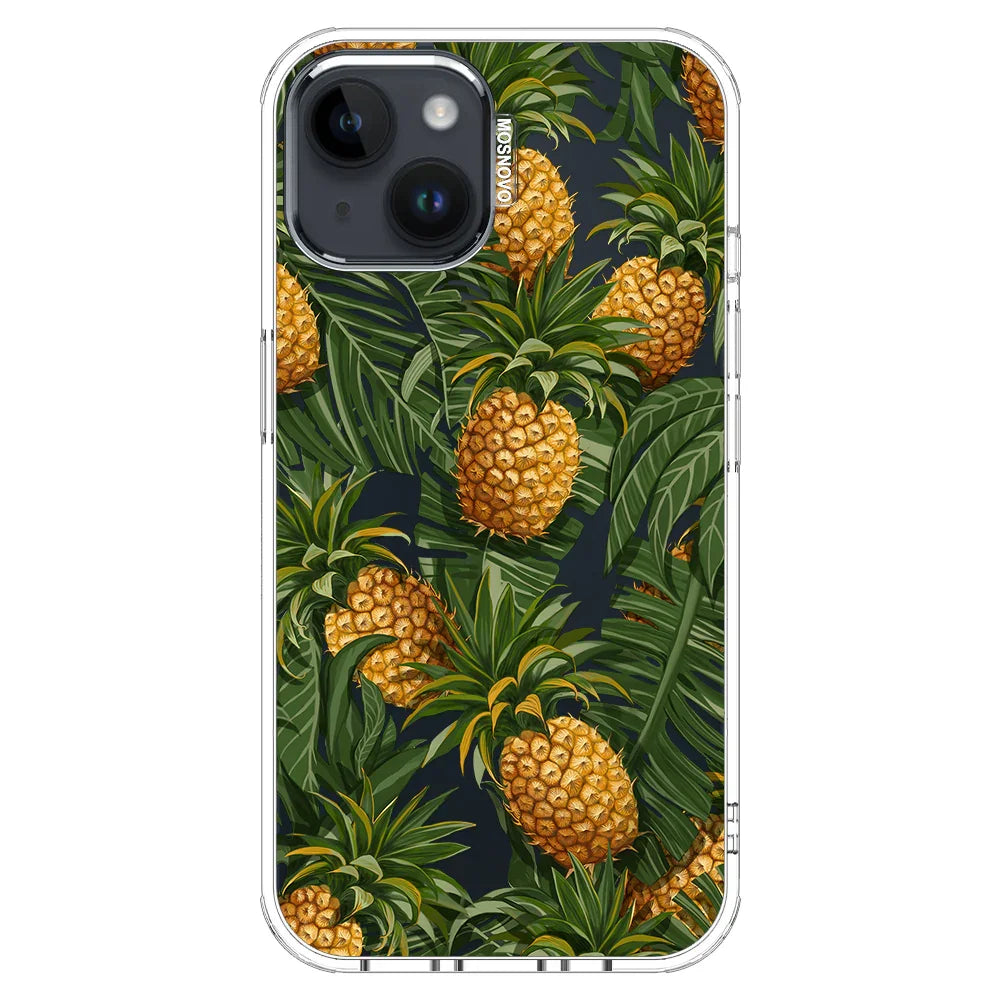Pineapples Phone Case - iPhone 13 Case Clear