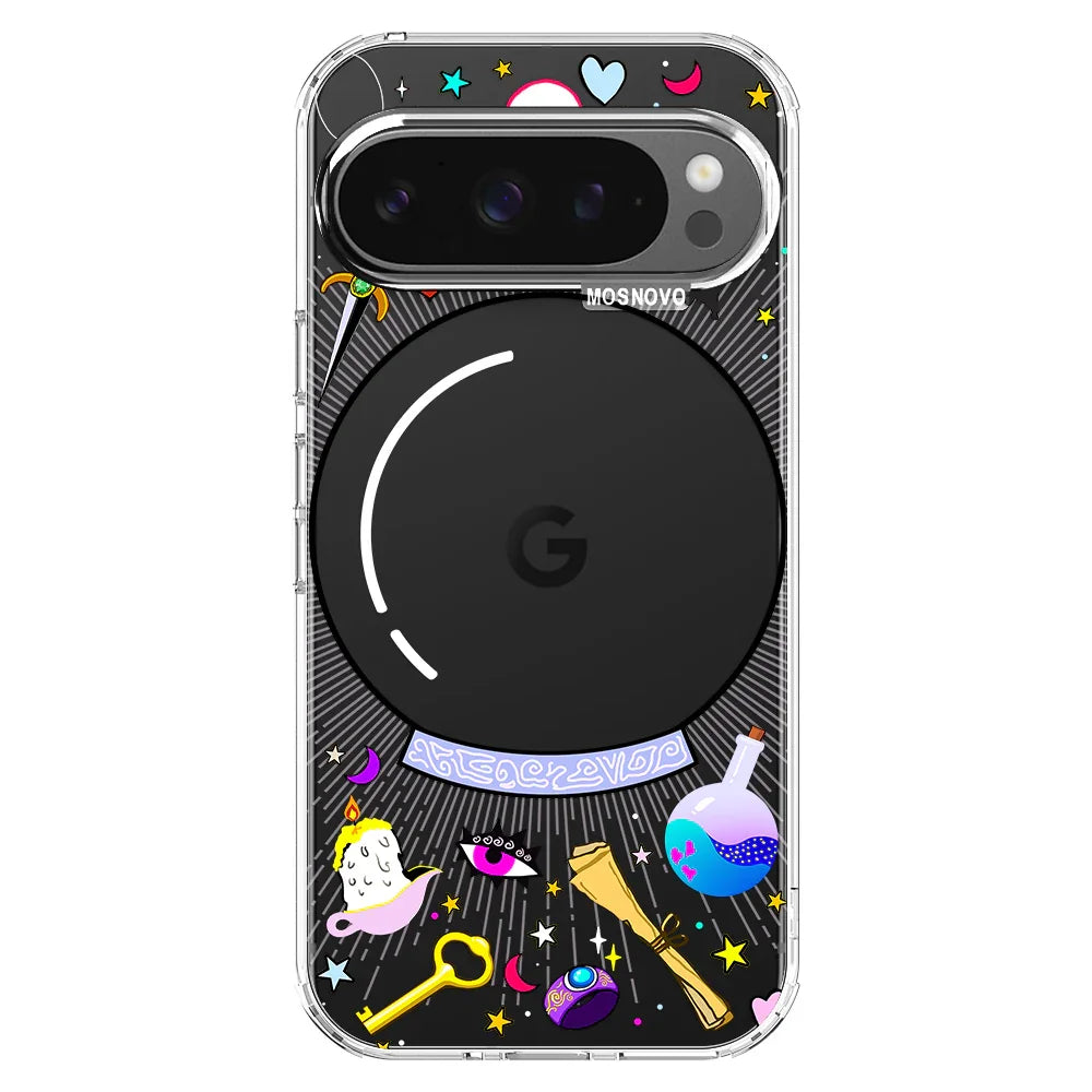 Wizardry Phone Case - Google Pixel 9 Pro Case Clear