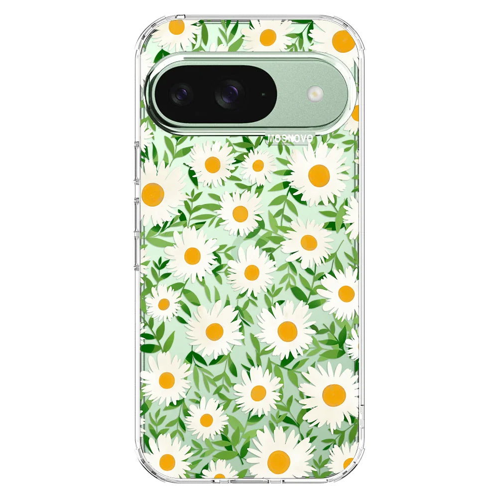 Daisies Phone Case - Google Pixel 9 Case Clear