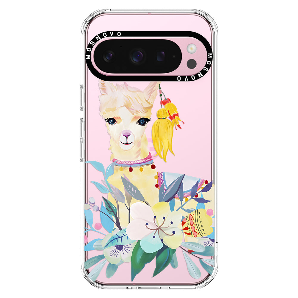 Boho Llama Phone Case Google Pixel Pro XL Case – MOSNOVO